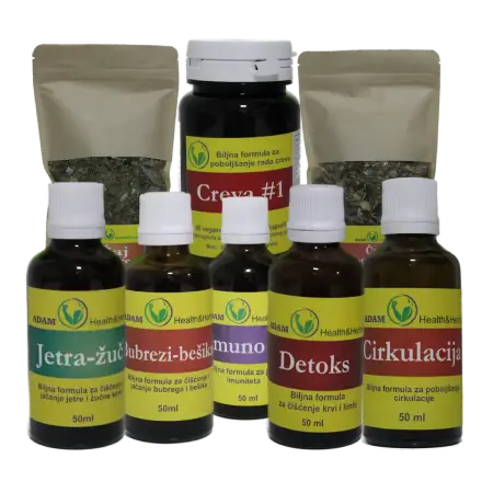 30-dnevni program čišćenja i jačanja organizma